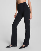 SPANXshapeâ„¢ Scuba Micro Flare Legging | Classic Black